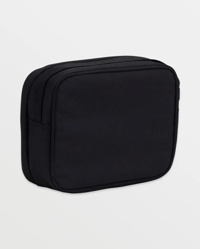 Lunch Bag 8211 Black Mens Volcom Bags and Backpacks