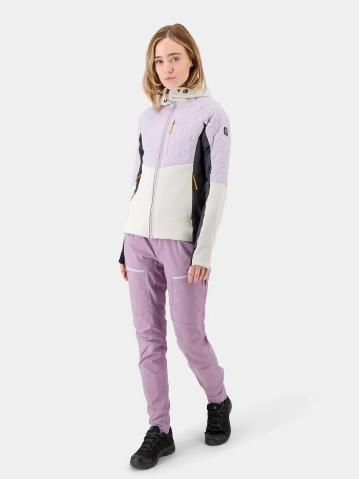 Lynx Pants Purple Rain Women Didriksons Walking Trousers