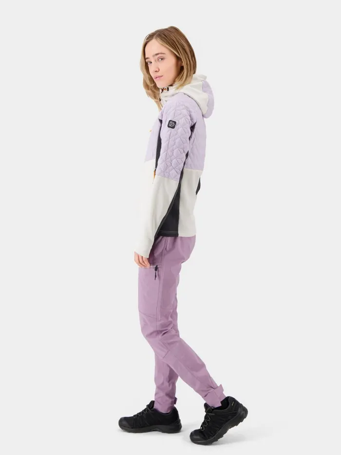 Lynx Pants Purple Rain Women Didriksons Walking Trousers