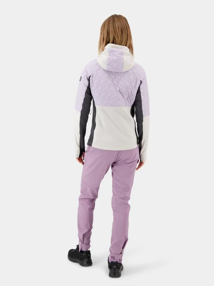 Lynx Pants Purple Rain Women Didriksons Walking Trousers