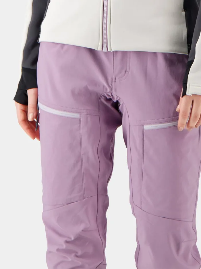 Lynx Pants Purple Rain Women Didriksons Walking Trousers