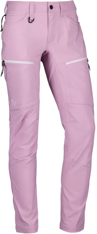 Lynx Pants Purple Rain Women Didriksons Walking Trousers