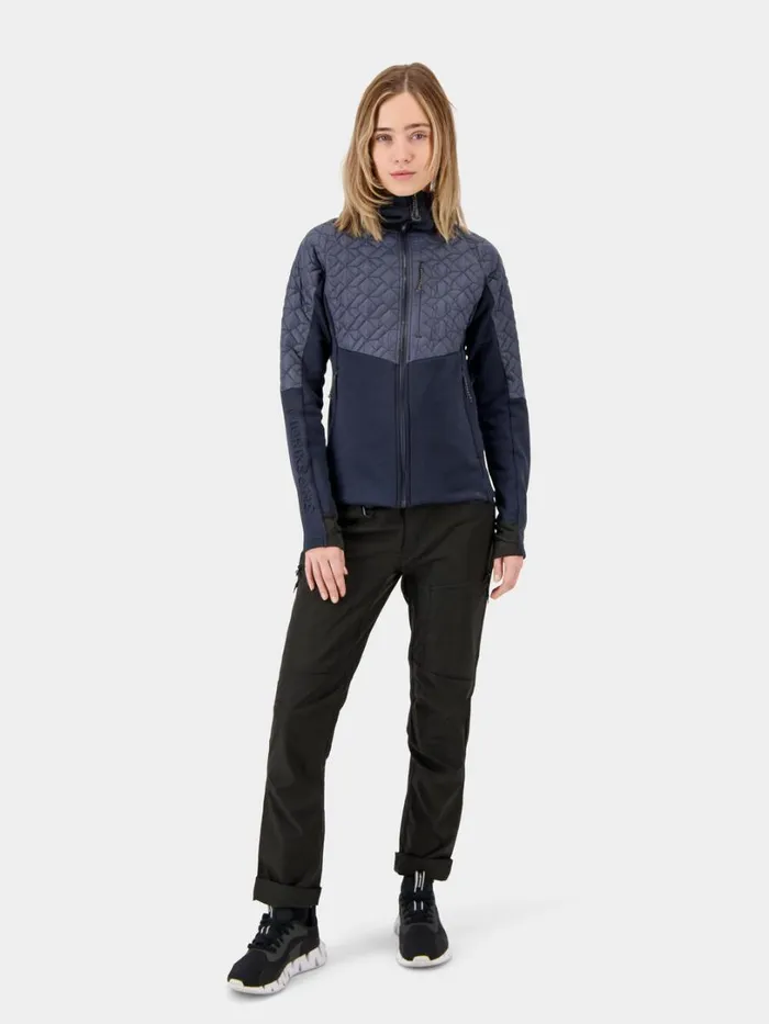 Lyra FullZip Dark Night Blue Women Didriksons Outdoor Jackets Lyra FullZip Dark Night Blue Women Didriksons Outdoor Jackets