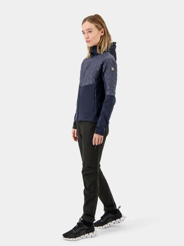 Lyra FullZip Dark Night Blue Women Didriksons Outdoor Jackets Lyra FullZip Dark Night Blue Women Didriksons Outdoor Jackets