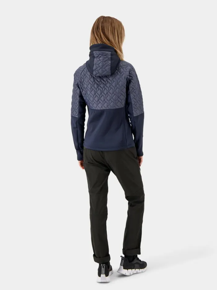 Lyra FullZip Dark Night Blue Women Didriksons Outdoor Jackets Lyra FullZip Dark Night Blue Women Didriksons Outdoor Jackets