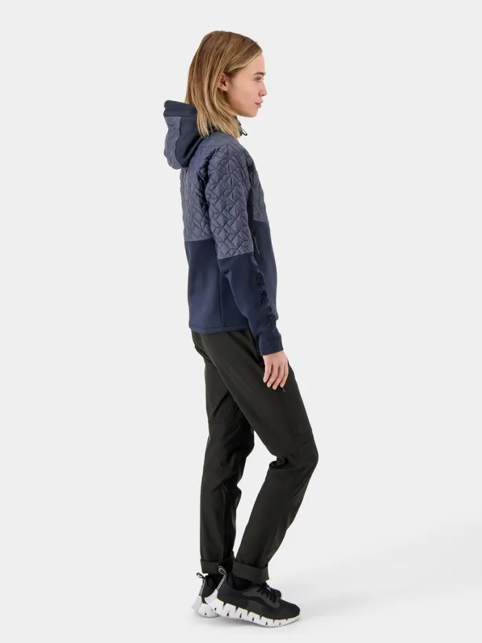 Lyra FullZip Dark Night Blue Women Didriksons Outdoor Jackets Lyra FullZip Dark Night Blue Women Didriksons Outdoor Jackets