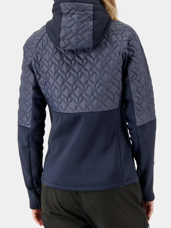 Lyra FullZip Dark Night Blue Women Didriksons Outdoor Jackets Lyra FullZip Dark Night Blue Women Didriksons Outdoor Jackets