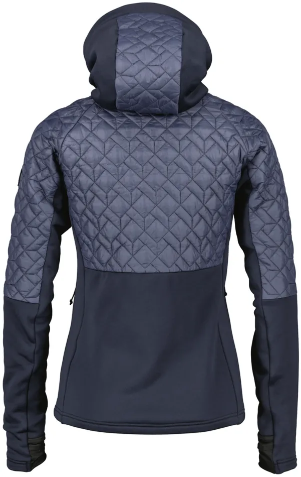 Lyra FullZip Dark Night Blue Women Didriksons Outdoor Jackets Lyra FullZip Dark Night Blue Women Didriksons Outdoor Jackets