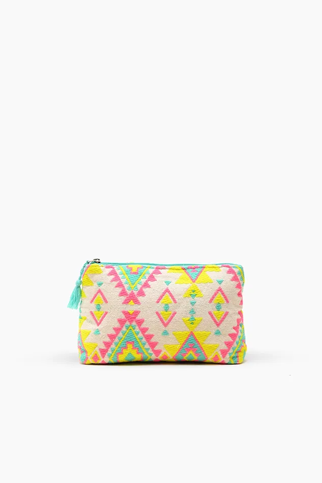 Make Up Bags America and Beyond Women The Make Up Bag in Aztec Awesome