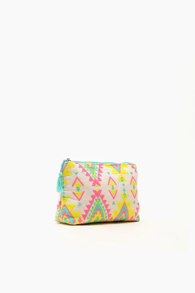 Make Up Bags America and Beyond Women The Make Up Bag in Aztec Awesome
