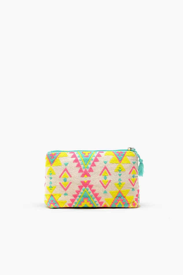 Make Up Bags America and Beyond Women The Make Up Bag in Aztec Awesome
