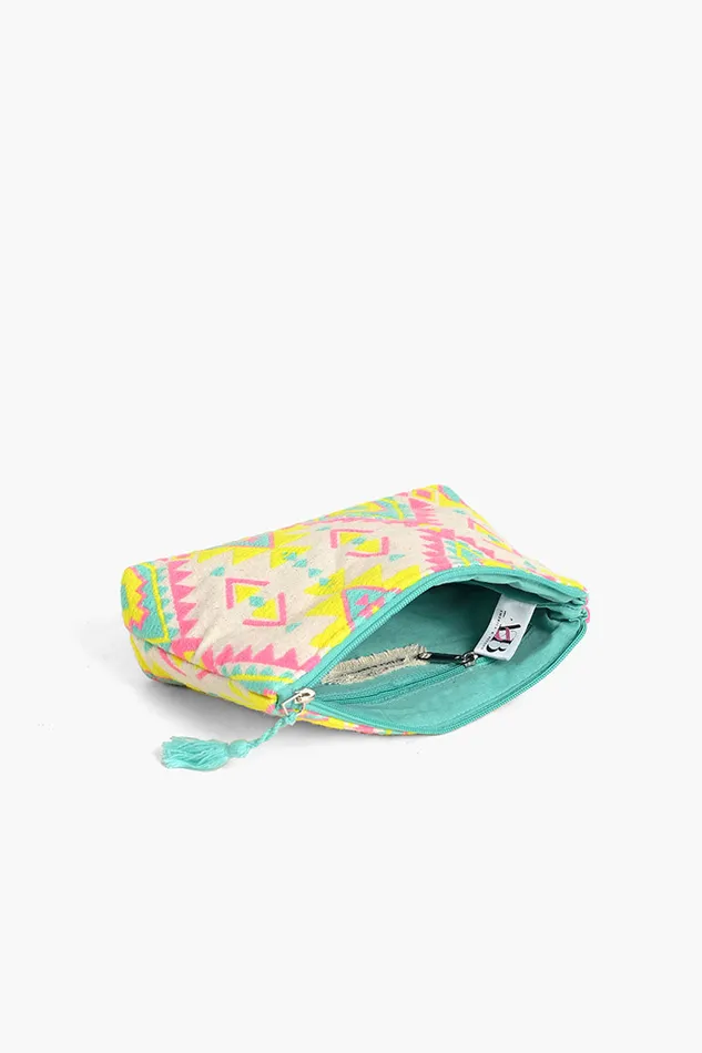 Make Up Bags America and Beyond Women The Make Up Bag in Aztec Awesome