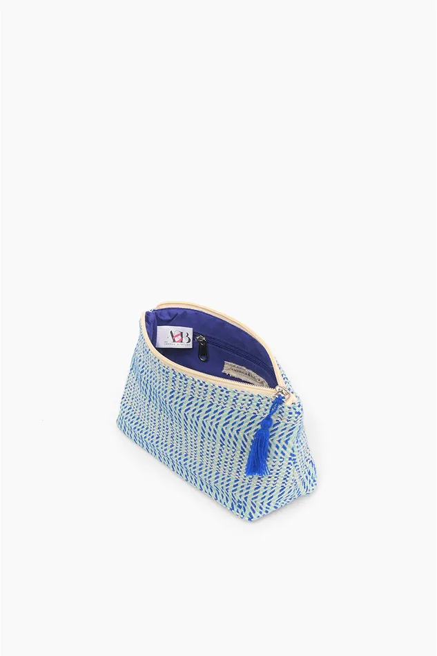 Make Up Bags Blue Angel Make Up Bag 8211 America and Beyond Women