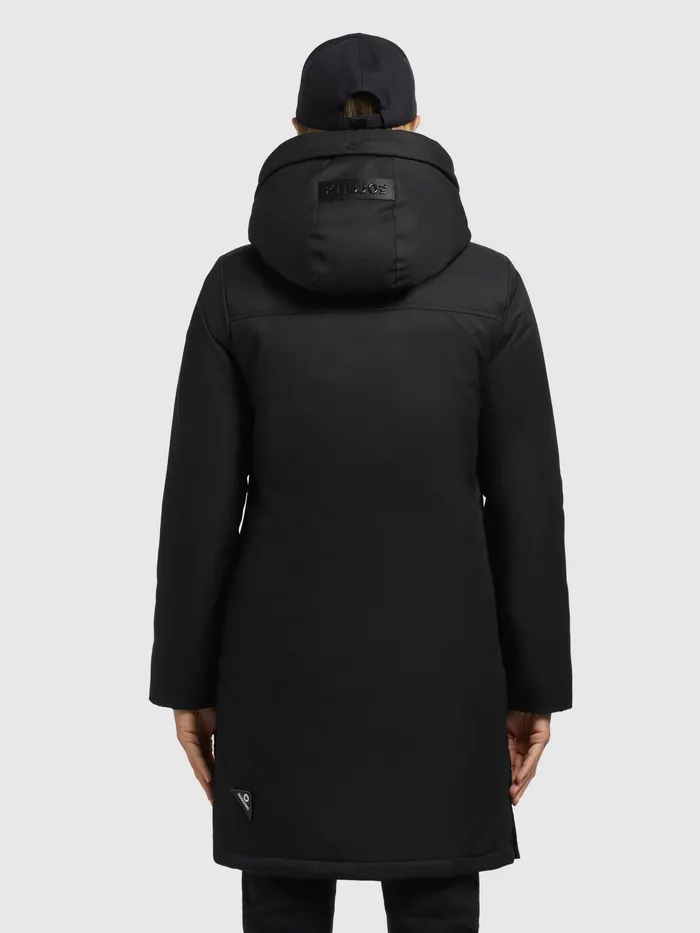 Mantel LISAD Schwarz Schwarz Parkas KHUJO Women