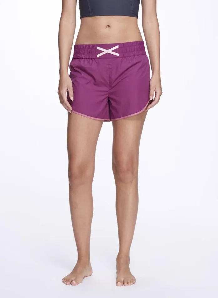 Marchesa Bottoms Althea Short Raspberry 8211 Women