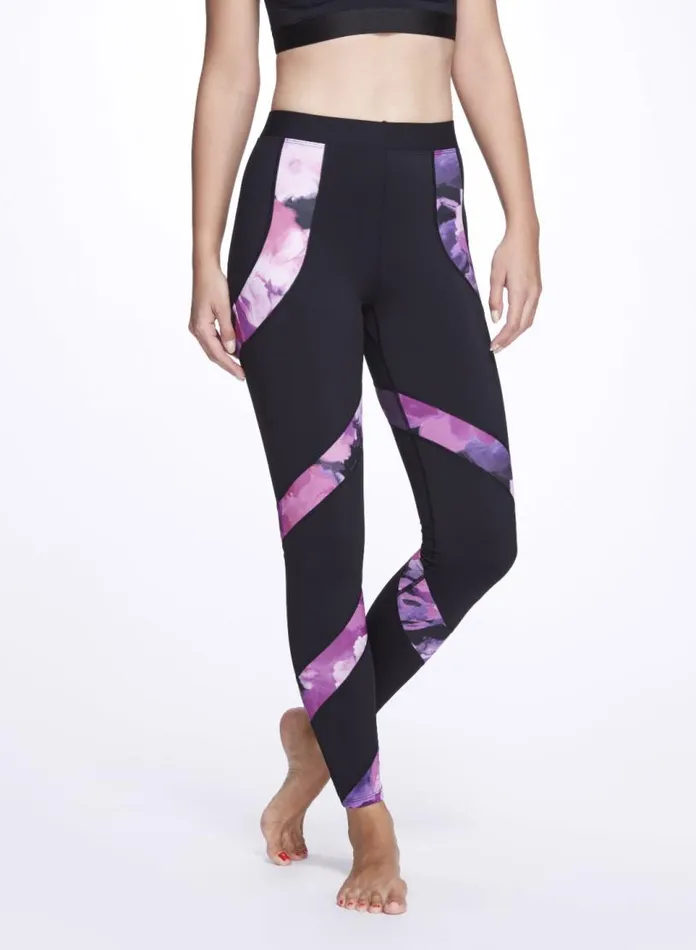 Marchesa Bottoms Florence Legging Raspberry Multi 8211 Women