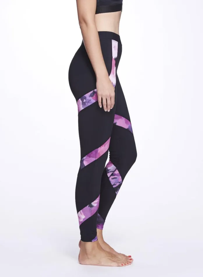 Marchesa Bottoms Florence Legging Raspberry Multi 8211 Women