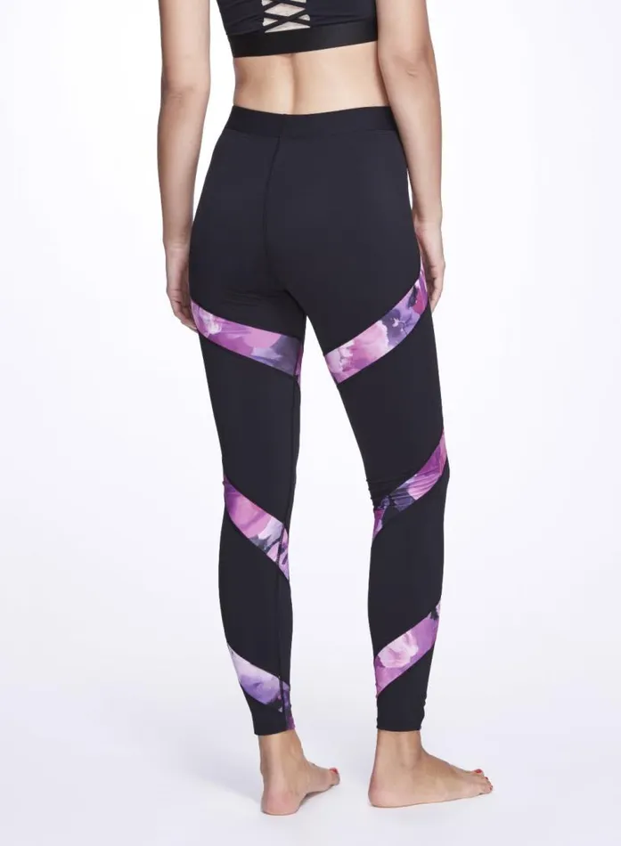 Marchesa Bottoms Florence Legging Raspberry Multi 8211 Women