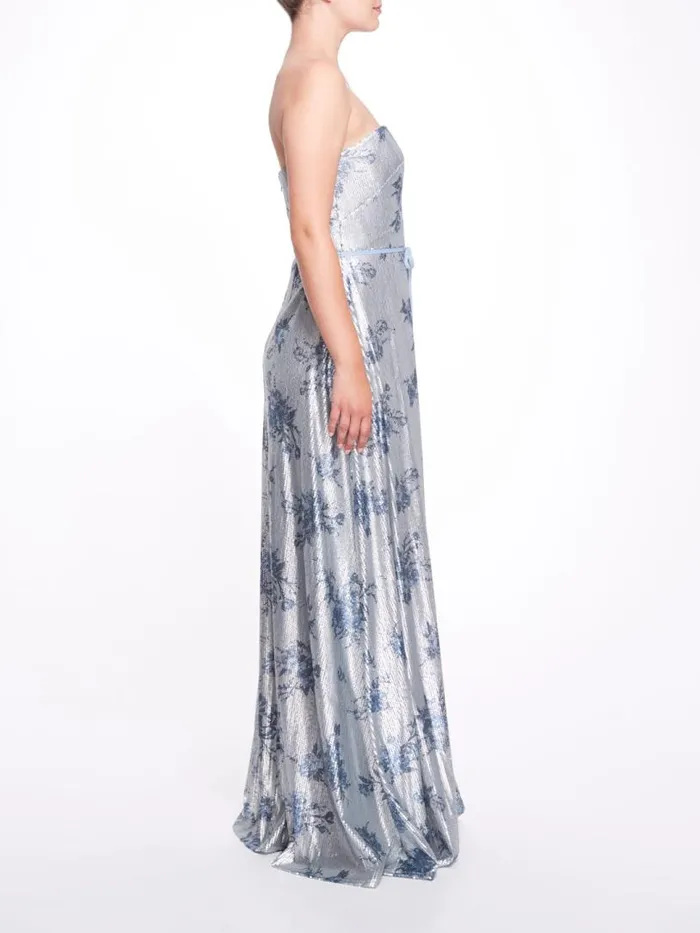 Marchesa Marchesa Notte Avola Dusty Blue 8211 Women