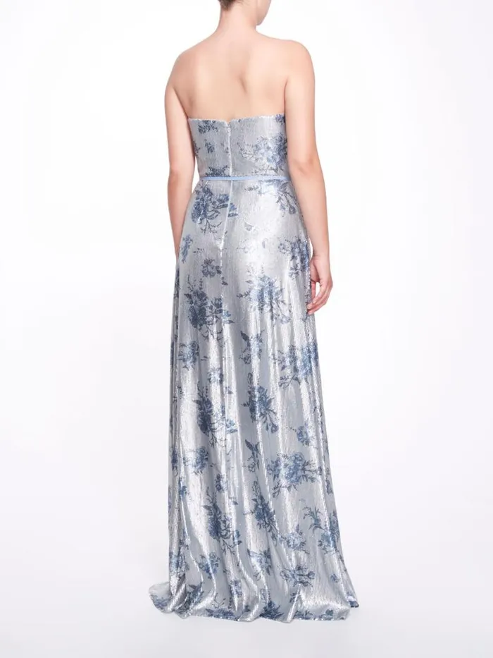 Marchesa Marchesa Notte Avola Dusty Blue 8211 Women