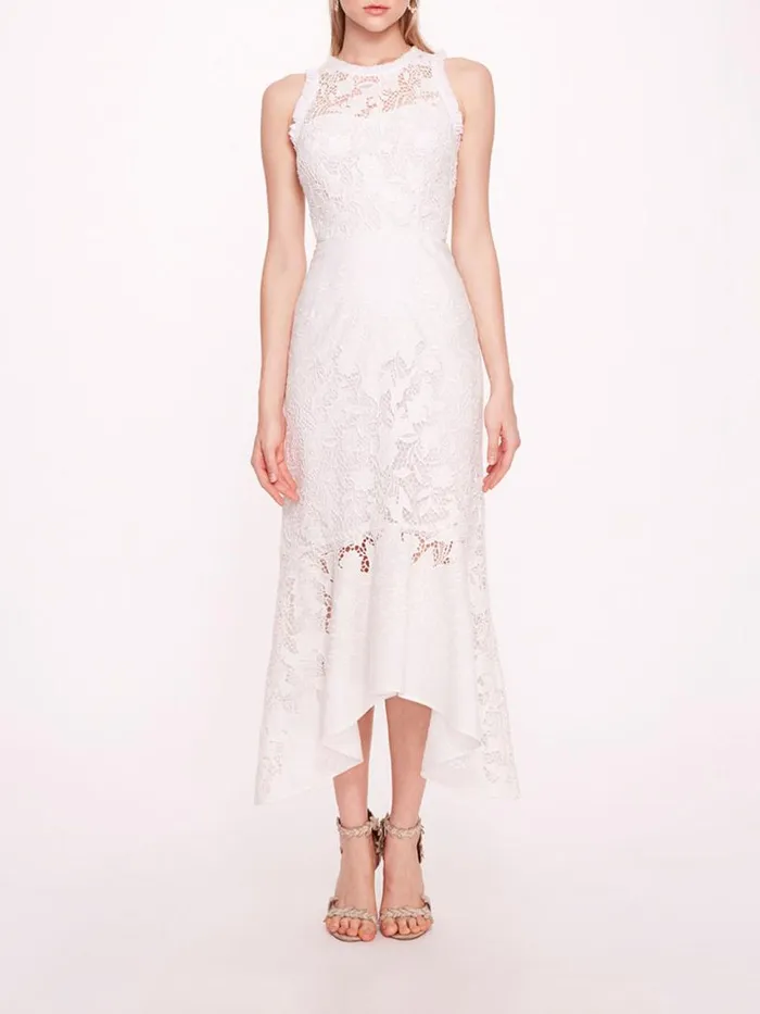 Marchesa Marchesa Rosa Iris Ivory 8211 Women