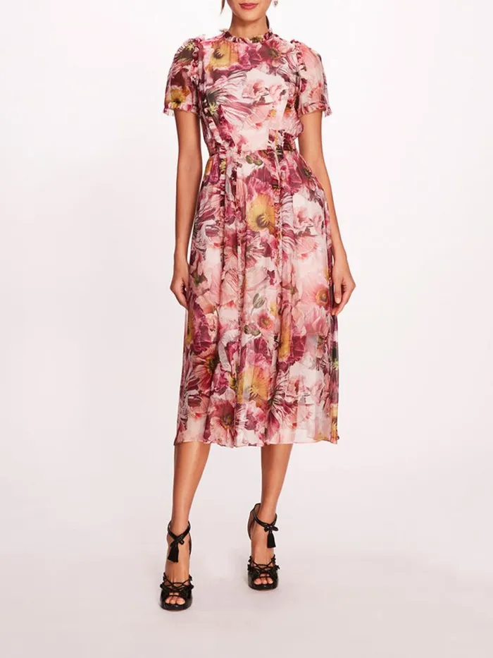 Marchesa Marchesa Rosa Sedum Dress Blush 8211 Women