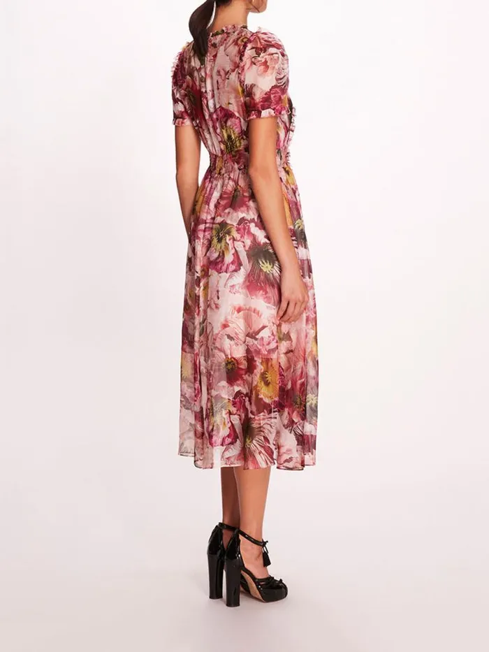 Marchesa Marchesa Rosa Sedum Dress Blush 8211 Women