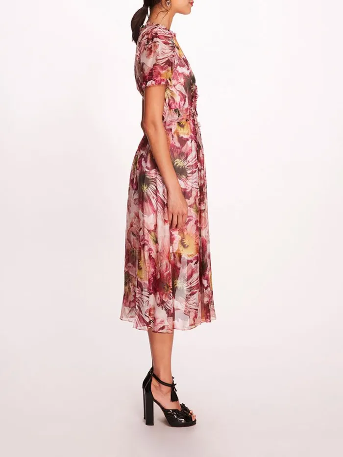 Marchesa Marchesa Rosa Sedum Dress Blush 8211 Women