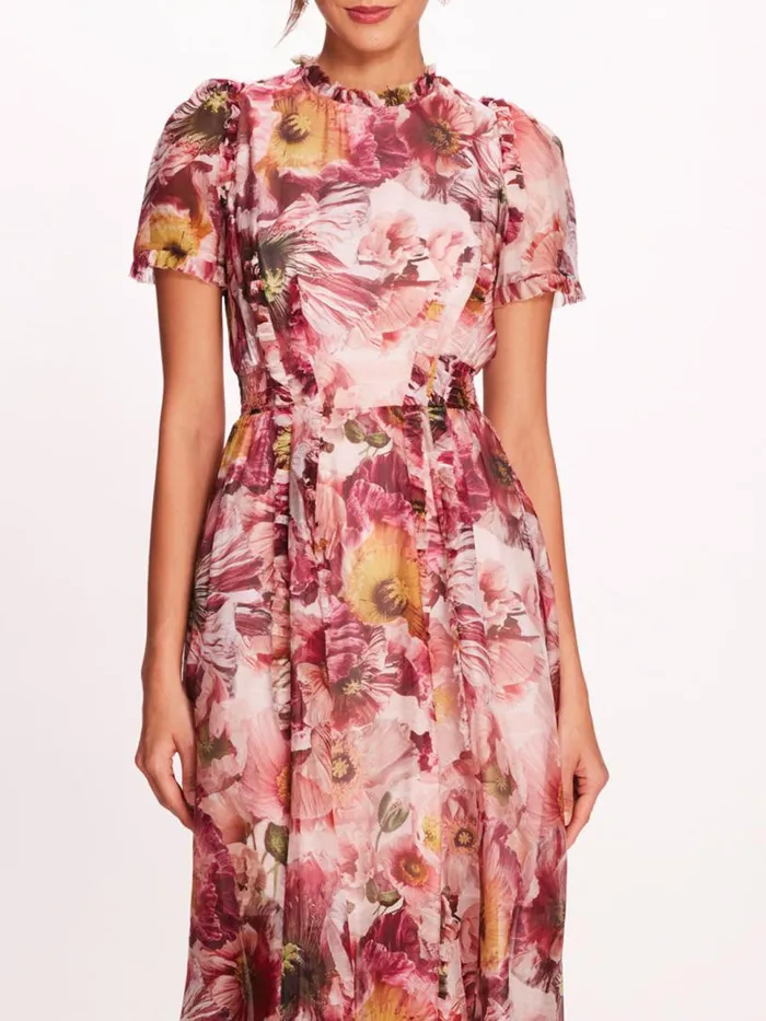 Marchesa Marchesa Rosa Sedum Dress Blush 8211 Women