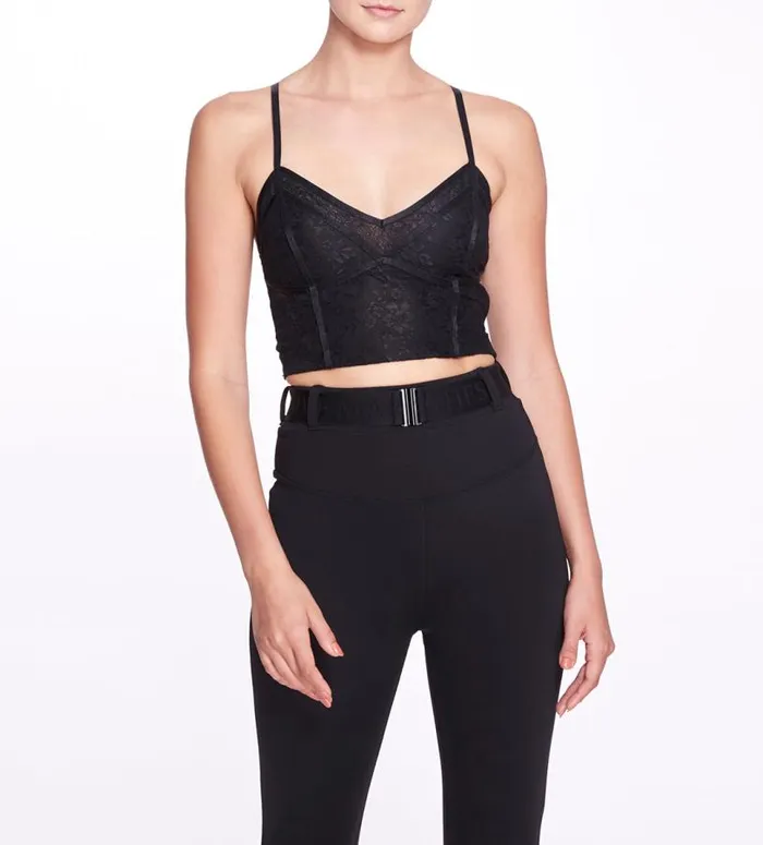 Marchesa Tops Daphne Bra Black 8211 Women