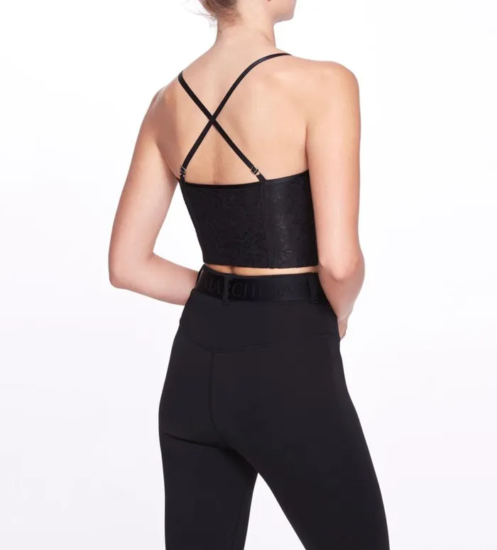 Marchesa Tops Daphne Bra Black 8211 Women