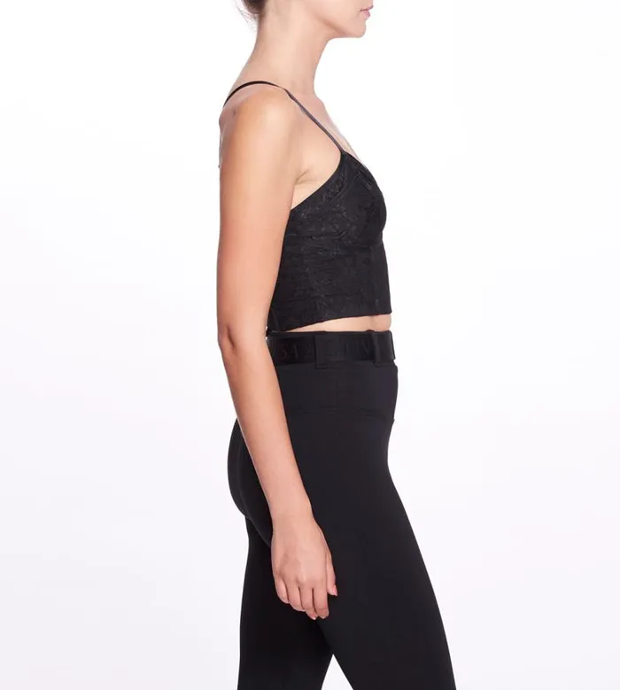 Marchesa Tops Daphne Bra Black 8211 Women