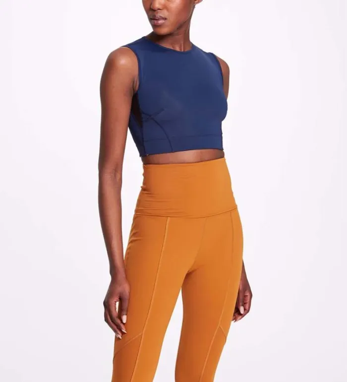 Marchesa Tops Diane Performance Top Navy 8211 Women