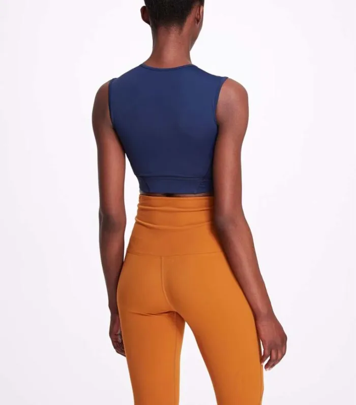 Marchesa Tops Diane Performance Top Navy 8211 Women