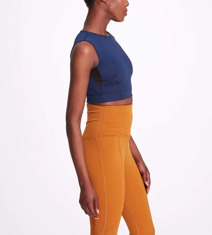 Marchesa Tops Diane Performance Top Navy 8211 Women