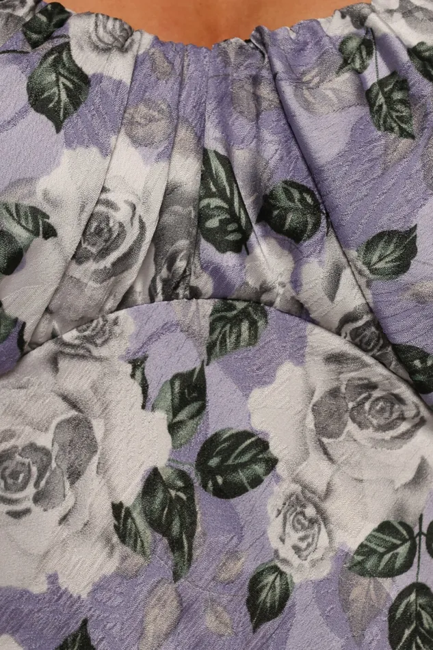 Marjorie Midi Dress Lavender Women Dresses Petal and Pup