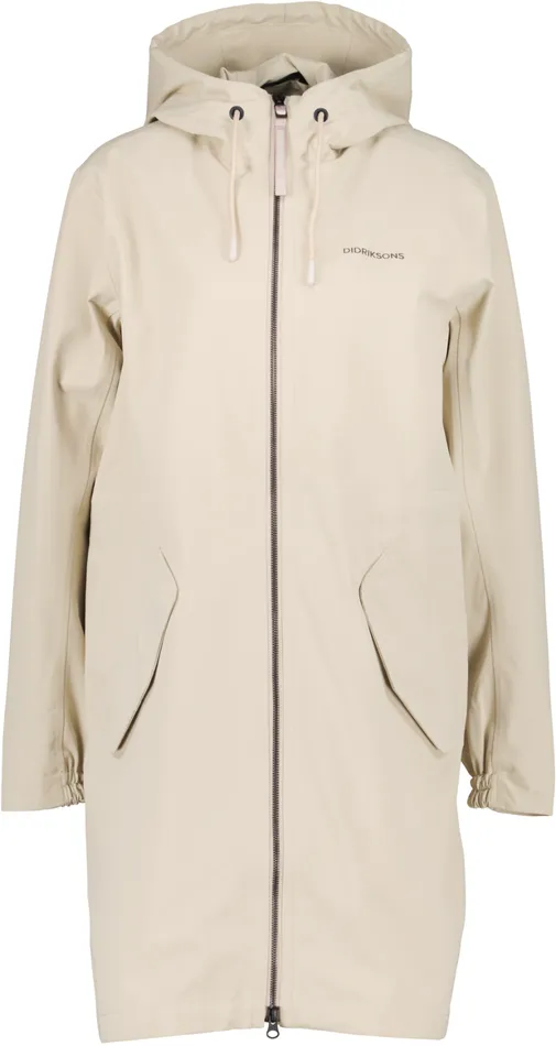 Marta Parka Clay Beige Women Didriksons Spring Jackets