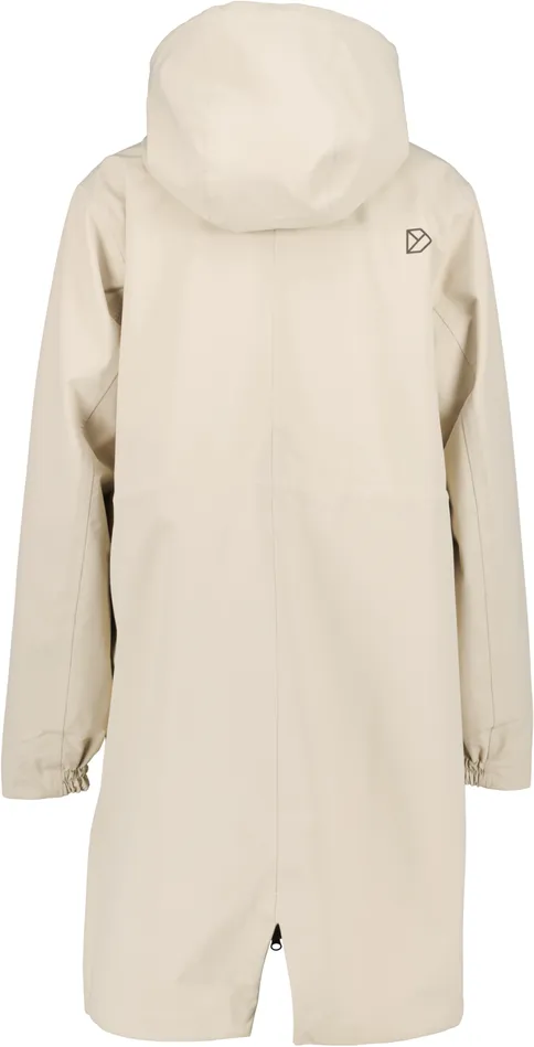 Marta Parka Clay Beige Women Didriksons Spring Jackets