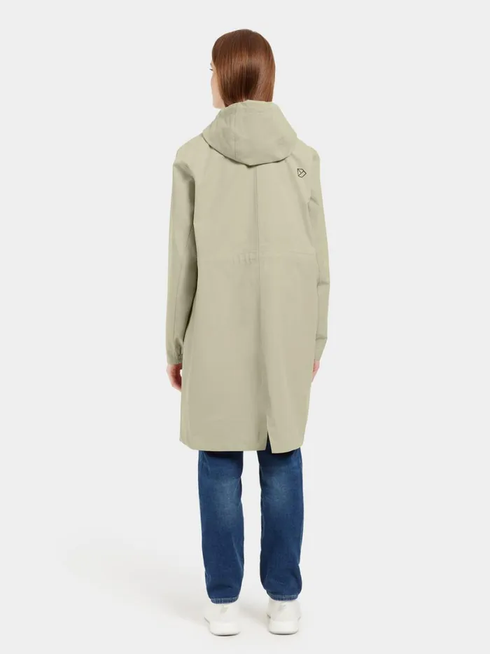 Marta Parka Mistel Green Women Didriksons Spring Jackets