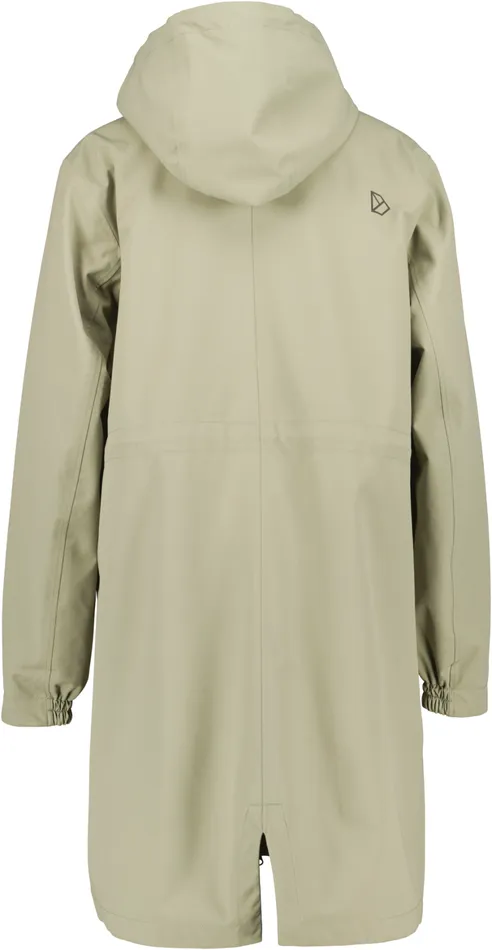 Marta Parka Mistel Green Women Didriksons Spring Jackets