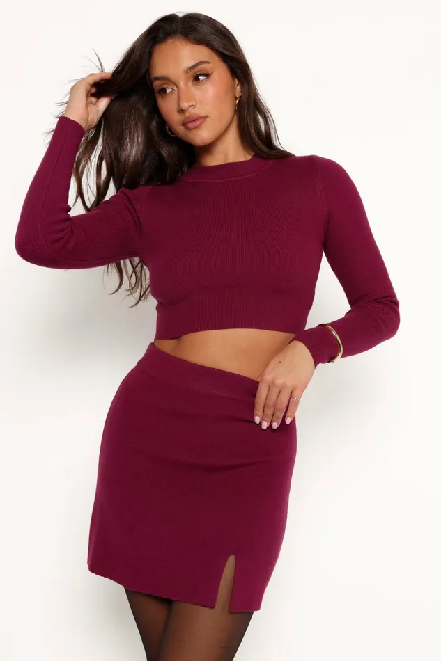 Matching Sets Vara Two Piece Set Plum Petal and Pup Women