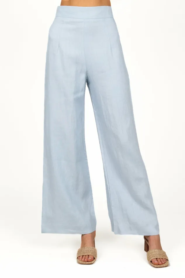 Matching Sets Women Devlin Pant Blue Petal and Pup