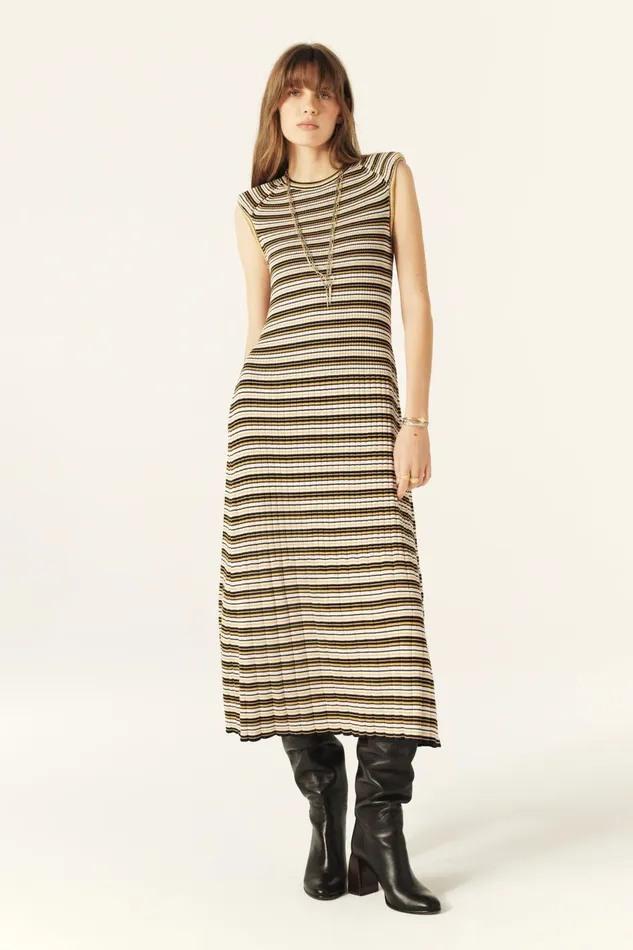 Maxi Dress Essie Black Women Baandsh Dresses