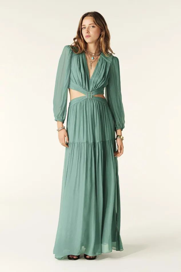 Maxi Dress Harry Green Women Baandsh Dresses