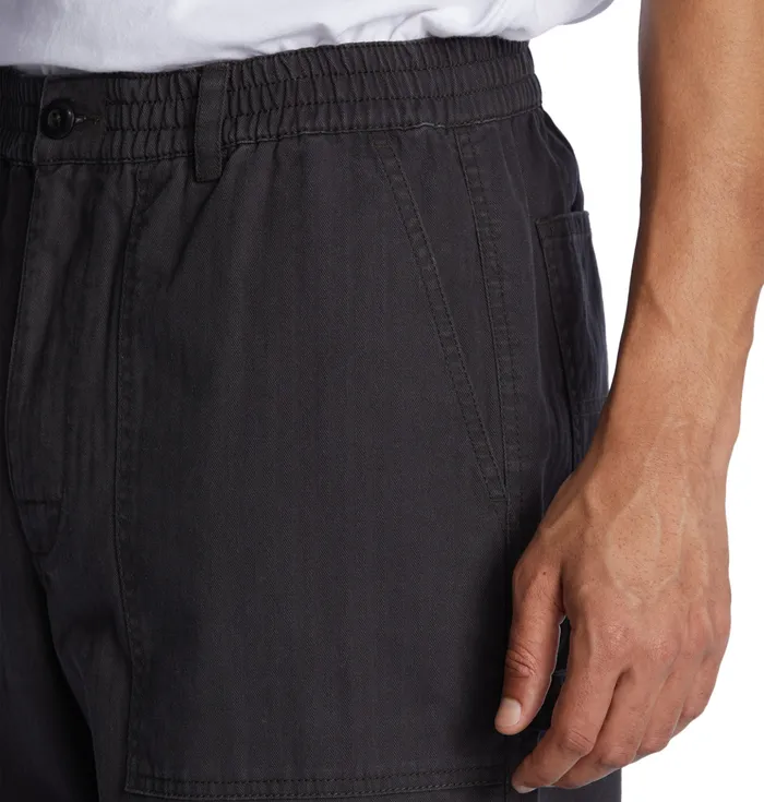 Mechanic 3 Carpenter Pants pirate black Pants DC Shoes Men
