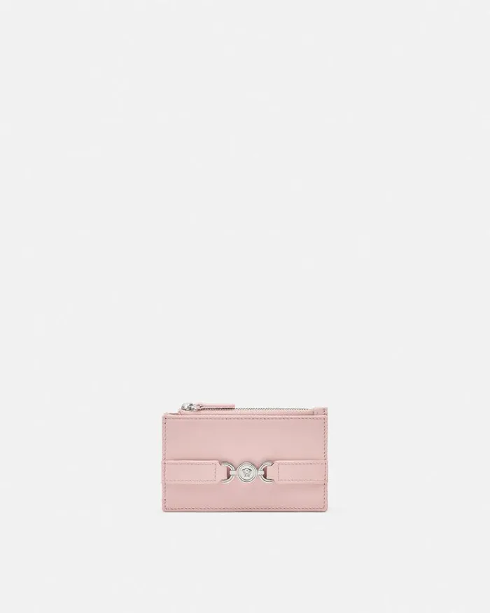 Medusa 03995 Card Holder Light Pink Women Versace Wallets