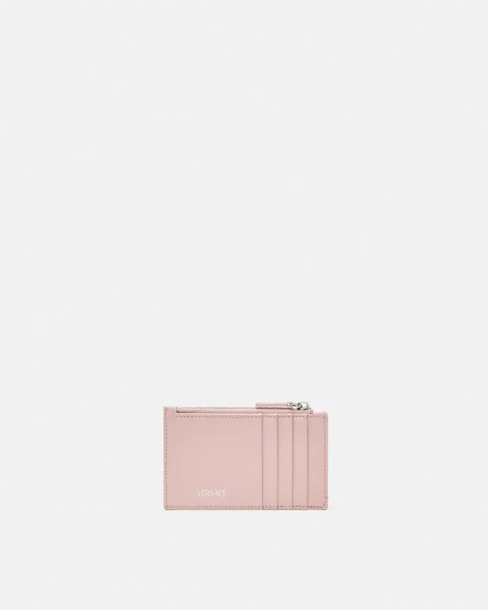 Medusa 03995 Card Holder Light Pink Women Versace Wallets