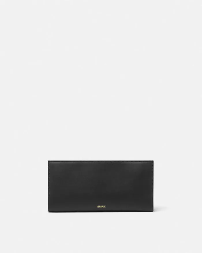Medusa 03995 Clutch Blackgold Women Versace Mini Bags and Clutches