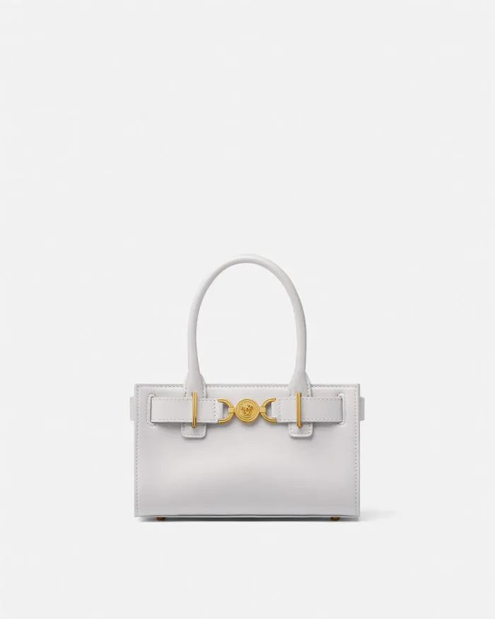 Medusa 03995 Small Tote Bag Gray Women Versace Totes
