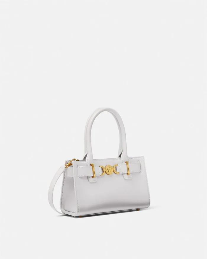 Medusa 03995 Small Tote Bag Gray Women Versace Totes